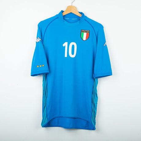 Maglia Home Italia  Kappa Totti n10 2002 by KAPPA - Home (2)