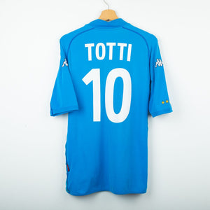 Maglia Home Italia  Kappa Totti n10 2002 by KAPPA - Home