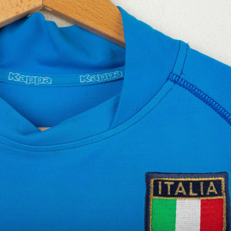 Maglia Home Italia Kappa Vieri 21 2002 by KAPPA - Home (17)