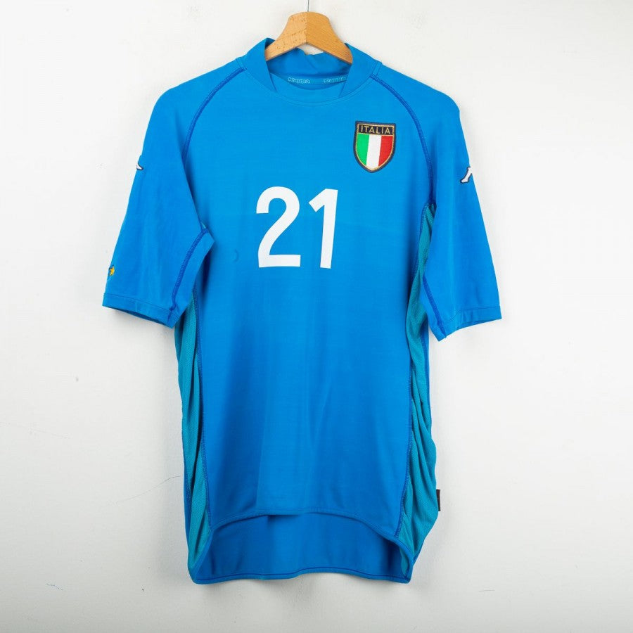 Maglia Home Italia Kappa Vieri 21 2002 by KAPPA - Home (2)