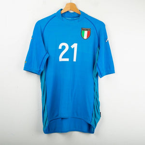 Maglia Home Italia Kappa Vieri 21 2002 by KAPPA - Home (2)