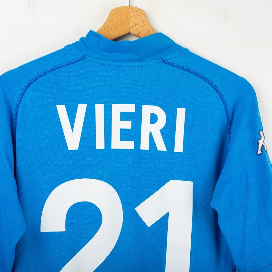 Maglia Home Italia Kappa Vieri 21 2002 by KAPPA - Home (4)