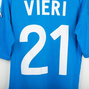 Maglia Home Italia Kappa Vieri 21 2002 by KAPPA - Home (5)