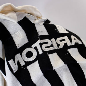 MAGLIA HOME JUVENTUS ARISTON PLATINI N10 1985/1986 by KAPPA - COLLEZIONE PRIVATA (10)