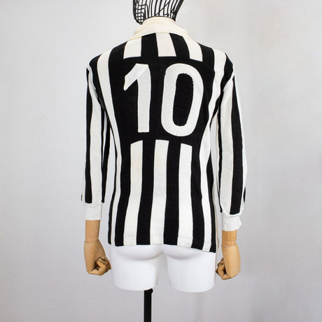 MAGLIA HOME JUVENTUS ARISTON PLATINI N10 1985/1986 by KAPPA - COLLEZIONE PRIVATA (2)