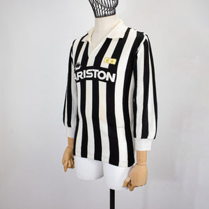 MAGLIA HOME JUVENTUS ARISTON PLATINI N10 1985/1986 by KAPPA - COLLEZIONE PRIVATA (3)