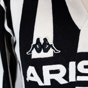 MAGLIA HOME JUVENTUS ARISTON PLATINI N10 1985/1986 by KAPPA - COLLEZIONE PRIVATA (5)