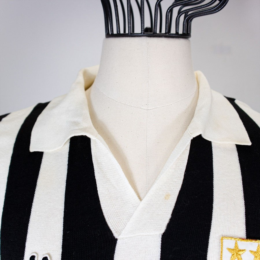 MAGLIA HOME JUVENTUS ARISTON PLATINI N10 1985/1986 by KAPPA - COLLEZIONE PRIVATA (9)