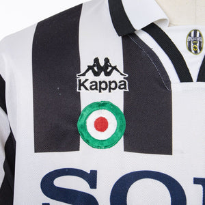 maglia home juventus conte 8 1995/1996 by KAPPA - Home (9)