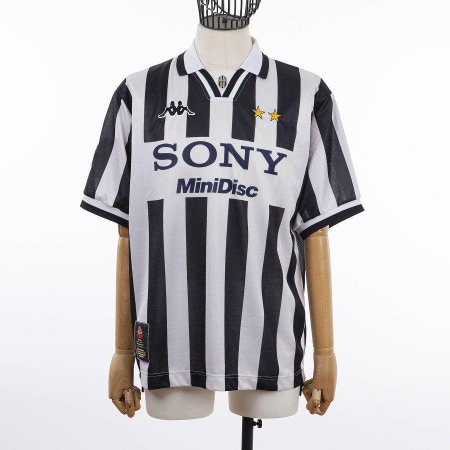 maglia home juventus conte 8 supercoppa europea 1997 by KAPPA - Home (2)