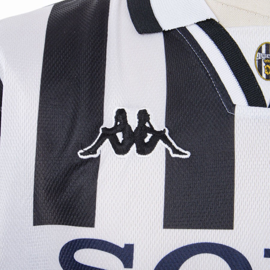maglia home juventus conte 8 supercoppa europea 1997 by KAPPA - Home (4)