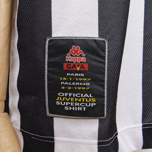 maglia home juventus conte 8 supercoppa europea 1997 by KAPPA - Home (5)