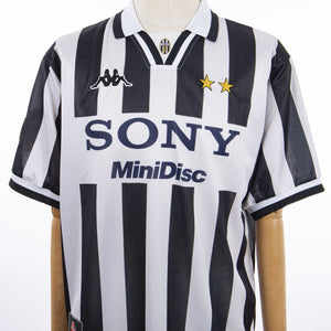 maglia home juventus conte 8 supercoppa europea 1997 by KAPPA - Home (7)