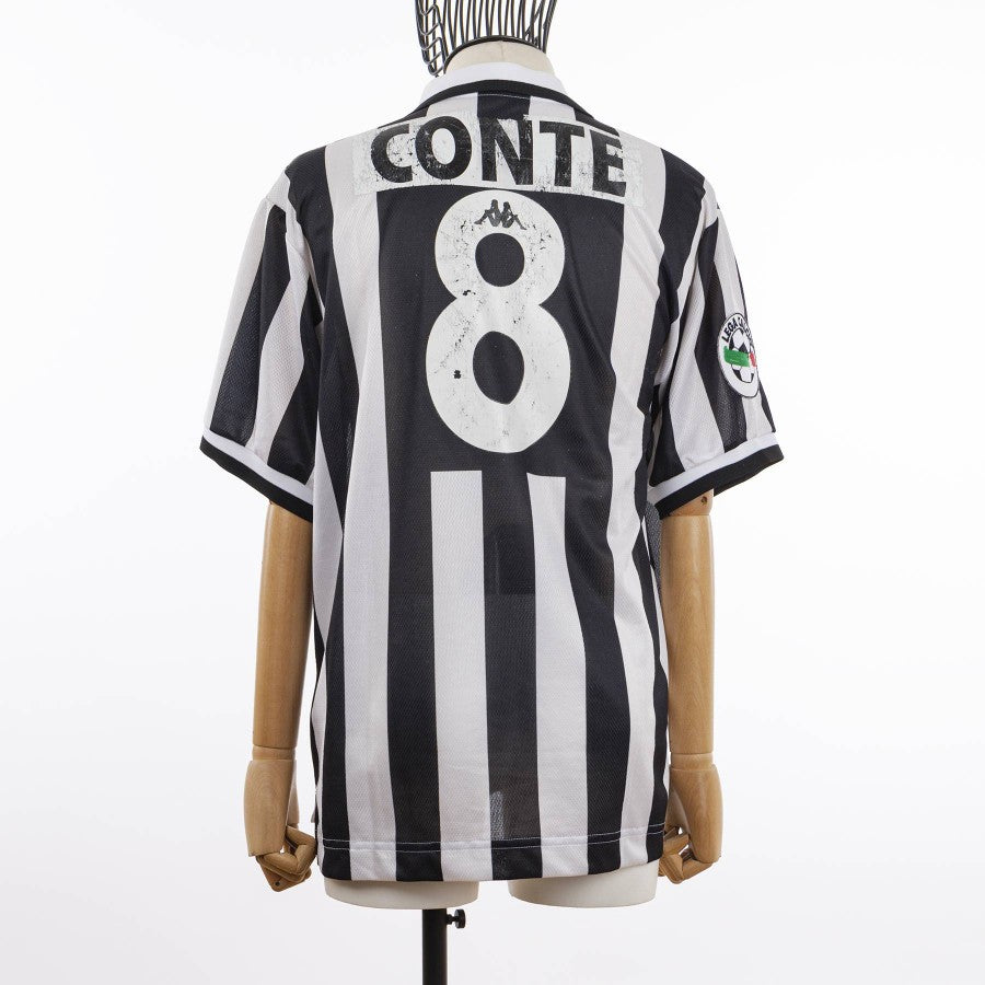 maglia home juventus conte 8 supercoppa europea 1997 by KAPPA - Home