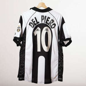 Maglia home Juventus Del Piero 10 1997/1998 by KAPPA - Home