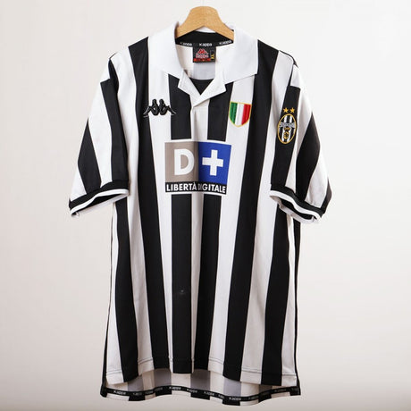 Maglia home Juventus Del Piero 10 1999/2000 by KAPPA - Home (2)