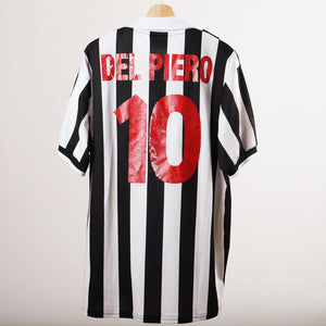 Maglia home Juventus Del Piero 10 1999/2000 by KAPPA - Home