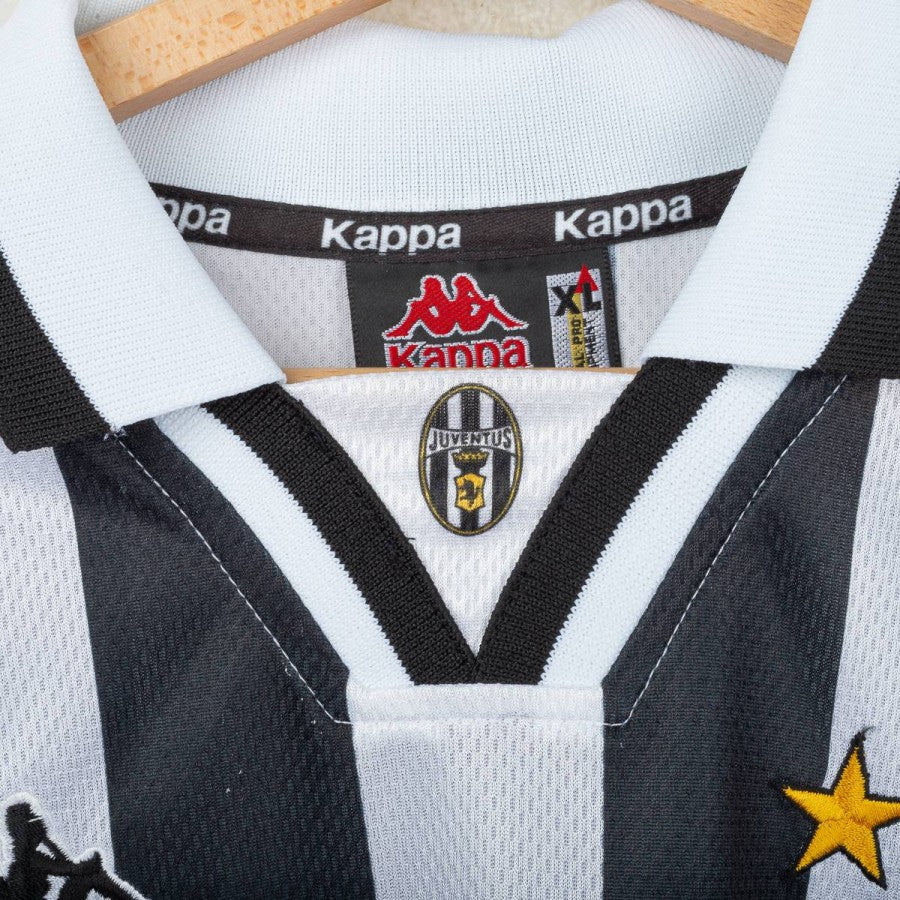 Maglia Home Juventus Del Piero 10 Intercontinentale 1996 by KAPPA - Home (22)