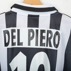 Maglia Home Juventus Del Piero 10 Intercontinentale 1996 by KAPPA - Home (4)