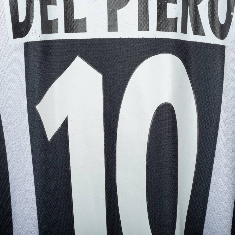 Maglia Home Juventus Del Piero 10 Intercontinentale 1996 by KAPPA - Home (6)