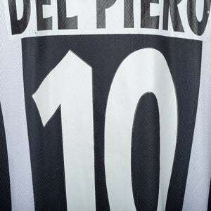 Maglia Home Juventus Del Piero 10 Intercontinentale 1996 by KAPPA - Home (6)