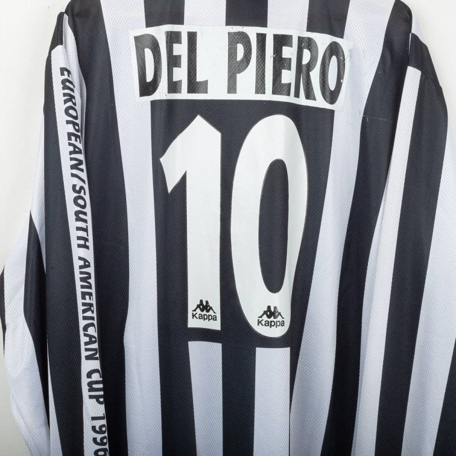 Maglia Home Juventus Del Piero 10 Intercontinentale 1996 by KAPPA - Home (9)
