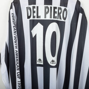 Maglia Home Juventus Del Piero 10 Intercontinentale 1996 by KAPPA - Home (9)