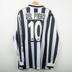 Maglia Home Juventus Del Piero 10 Intercontinentale 1996 by KAPPA - Home