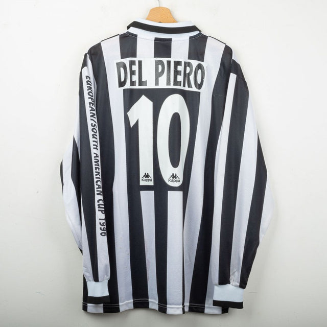 Maglia Home Juventus Del Piero 10 Intercontinentale 1996 by KAPPA - Home
