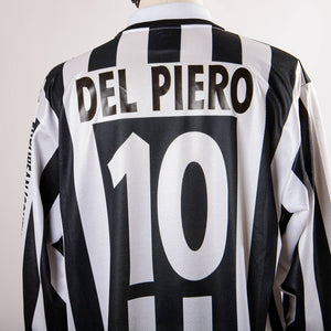 Maglia home Juventus Del Piero 10 Intercontinentale 1996 by KAPPA - Home (10)