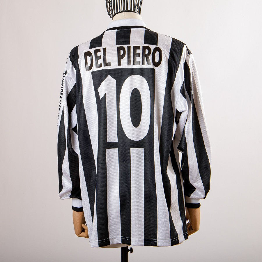 1996 Juventus Intercontinental home shirt, Del Piero 10