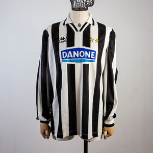 MAGLIA HOME JUVENTUS FERRARA N2 1994/1995 by KAPPA - Home (2)