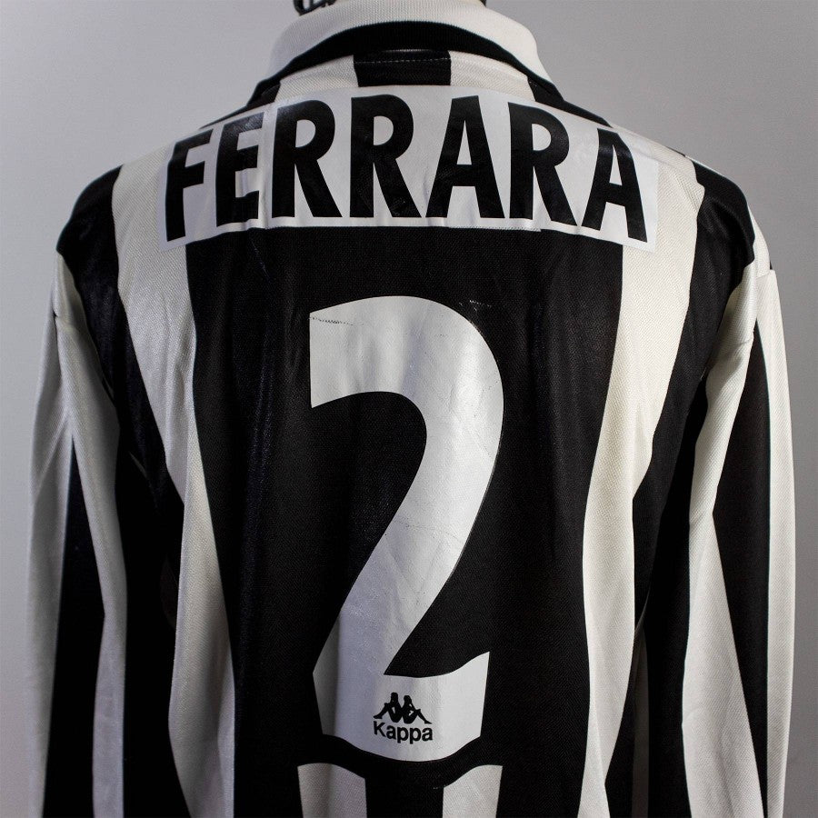 MAGLIA HOME JUVENTUS FERRARA N2 1994/1995 by KAPPA - Home (4)