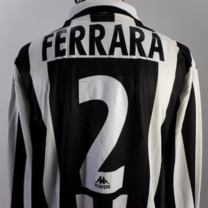 MAGLIA HOME JUVENTUS FERRARA N2 1994/1995 by KAPPA - Home (4)