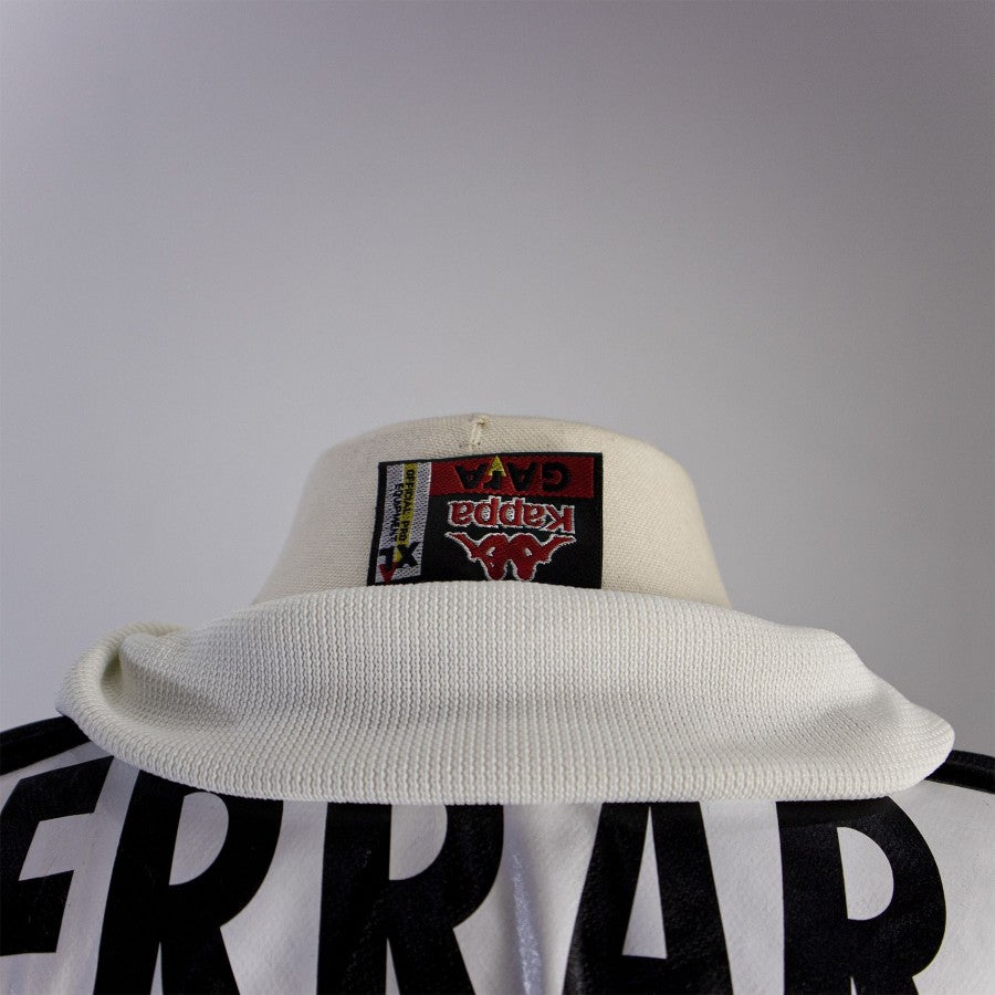 MAGLIA HOME JUVENTUS FERRARA N2 1994/1995 by KAPPA - Home (5)