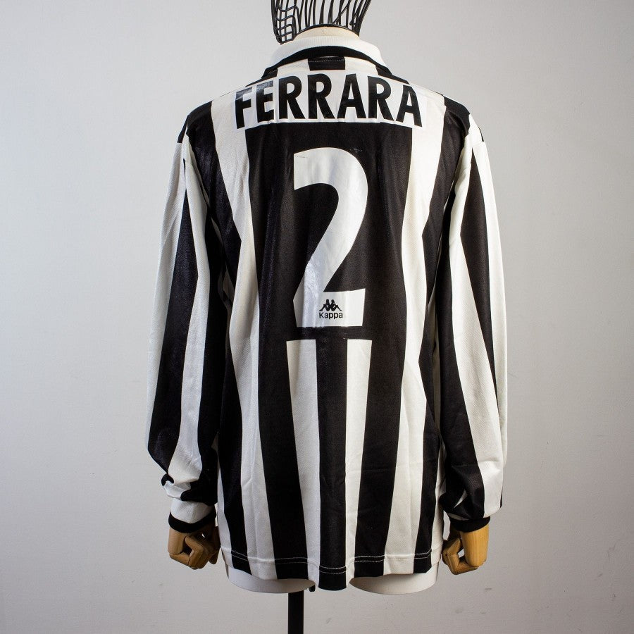 MAGLIA HOME JUVENTUS FERRARA N2 1994/1995 by KAPPA - Home