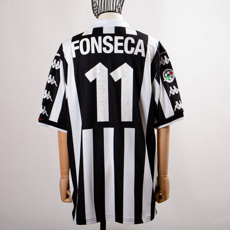 maglia home juventus fonseca 11 1999/2000 by KAPPA - Home (2)
