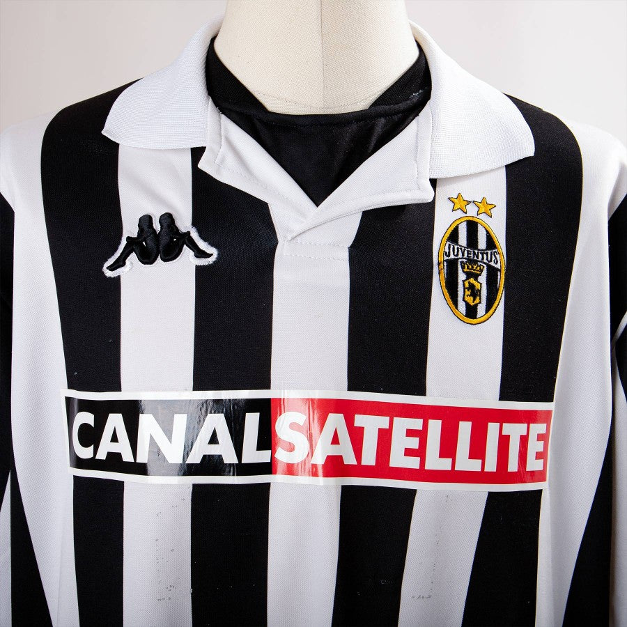 maglia home juventus fonseca 11 1999/2000 by KAPPA - Home (9)