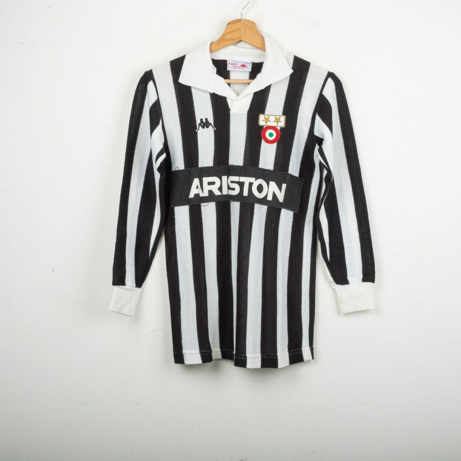 Maglia Home Juventus Kappa 10 1983/1984 by KAPPA - Home (2)