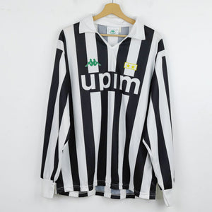 Maglia Home Juventus Kappa 1989/1990 by KAPPA - Home