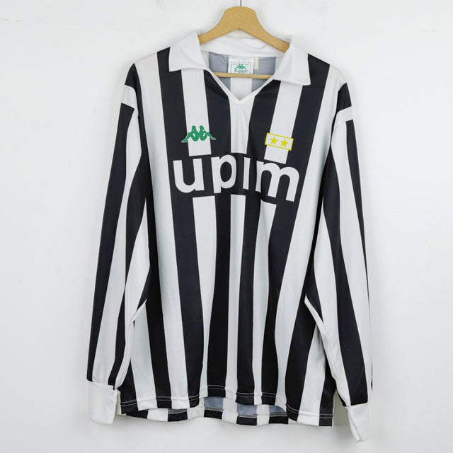Maglia Home Juventus Kappa 1989/1990 by KAPPA - Home