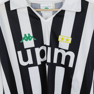 Maglia Home Juventus Kappa 1991/1992 by KAPPA - Home (9)