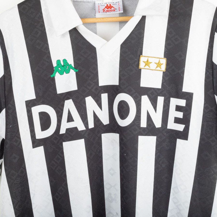 1991/1992 Juventus Home Kappa Shirt