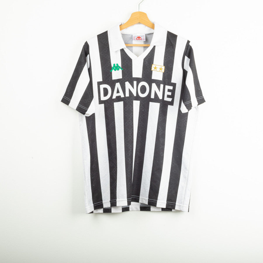 1991/1992 Juventus Home Kappa Shirt