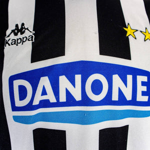 MAGLIA HOME JUVENTUS KAPPA 1994/1995 by KAPPA - Le 7 sorelle (7)