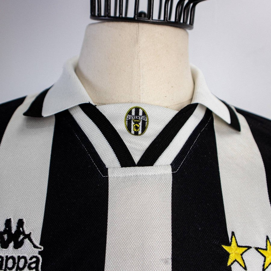 MAGLIA HOME JUVENTUS KAPPA 1994/1995 by KAPPA - Le 7 sorelle (8)