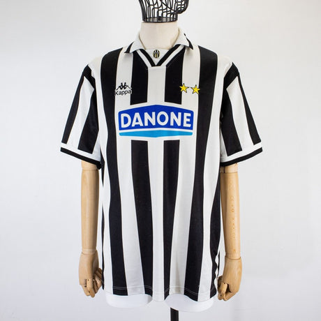 MAGLIA HOME JUVENTUS KAPPA 1994/1995 by KAPPA - Le 7 sorelle