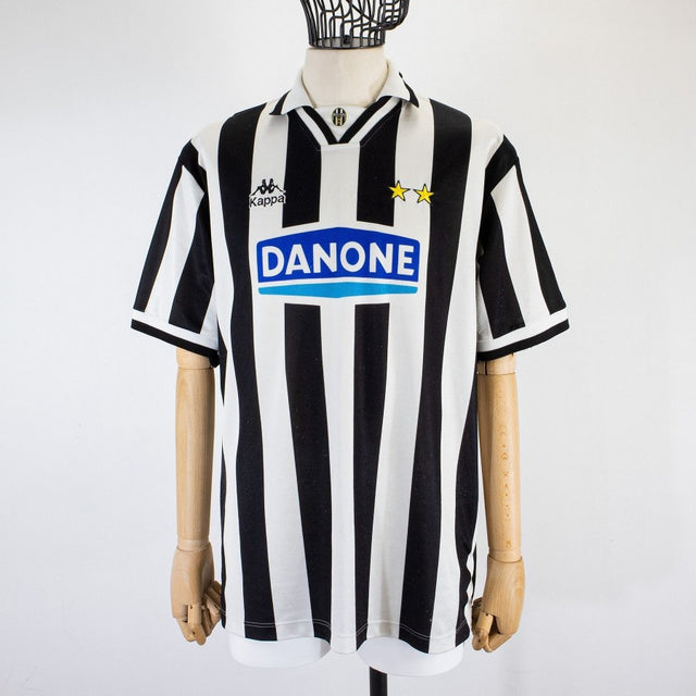 MAGLIA HOME JUVENTUS KAPPA 1994/1995 by KAPPA - Le 7 sorelle