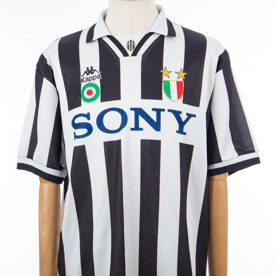 Maglia Home Juventus Kappa 1995/1996 by KAPPA - Home (7)