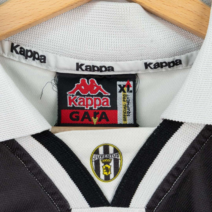 maglia home juventus kappa 1995/1996 by KAPPA - Home (10)